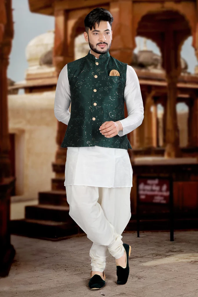 Best shirts for dhoti best sale