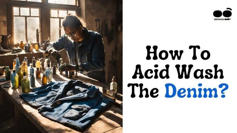 how to acid wash the enim