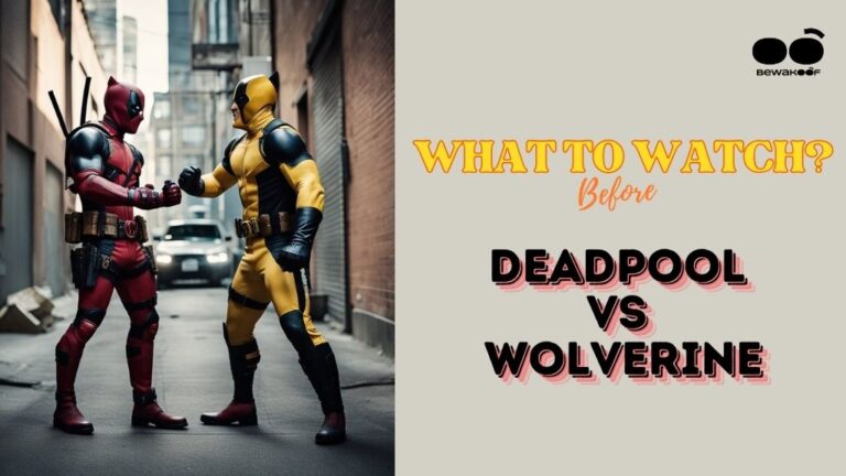 what to watch before deadpool vs wolverine