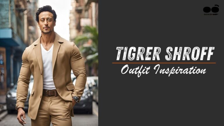 tiger shroff styling ideas