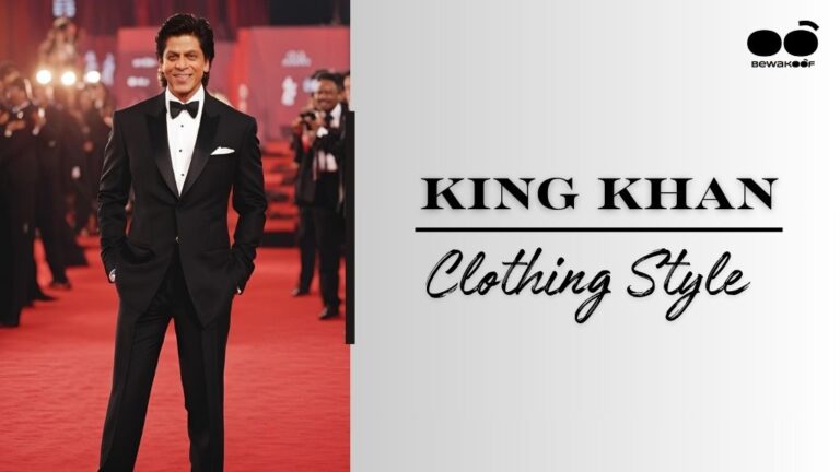 shahrukh khan clothing style