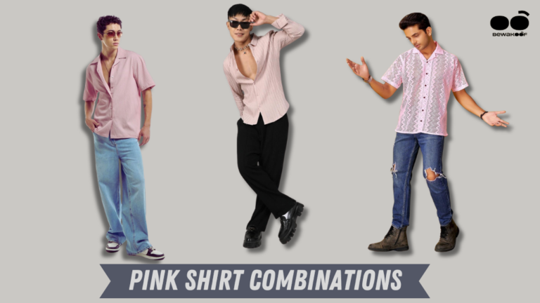 Pink shirt combination 1024 x 576 px - Bewakoof Blog