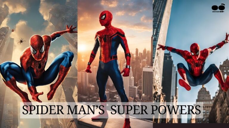 spider man super powers