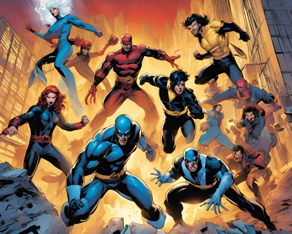 x- men characters