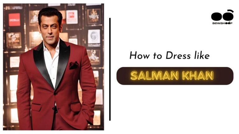 how to dress like salman khan