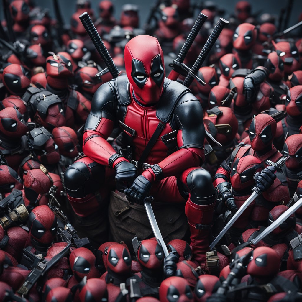 deadpool character