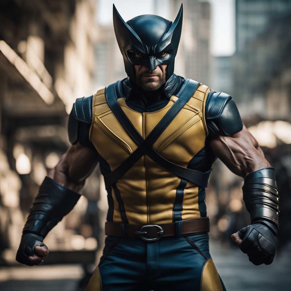 wolverine character