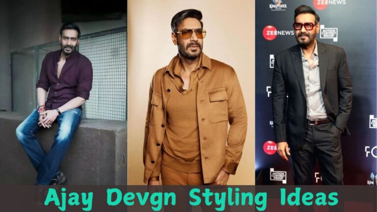 how to style like ajay devgn