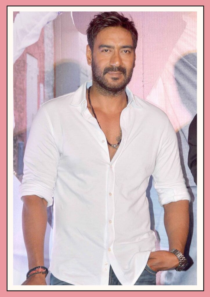 ajay devgn in white shirt