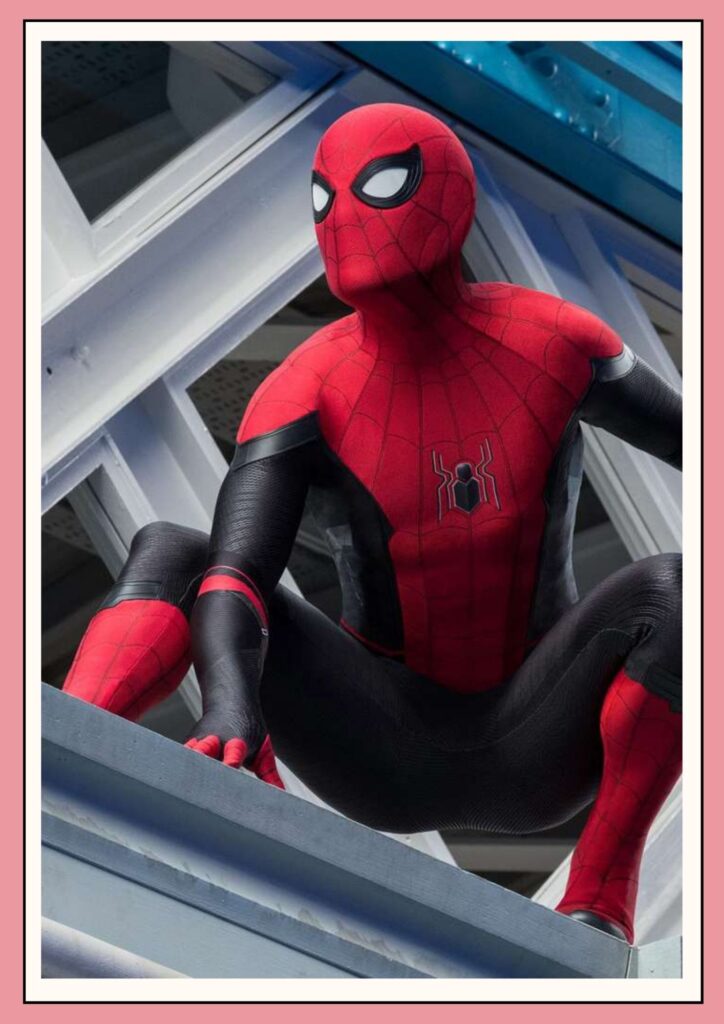 Spiderman far from home movie picture