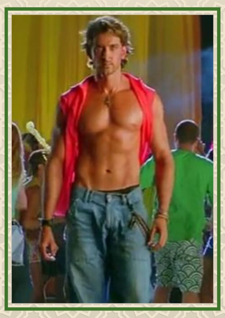 hirthik roshan in dhoom 2 movie