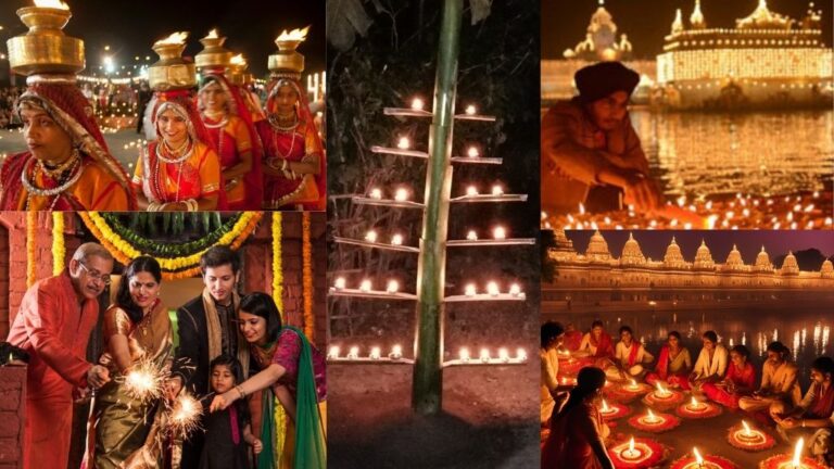 diwali celebration across india