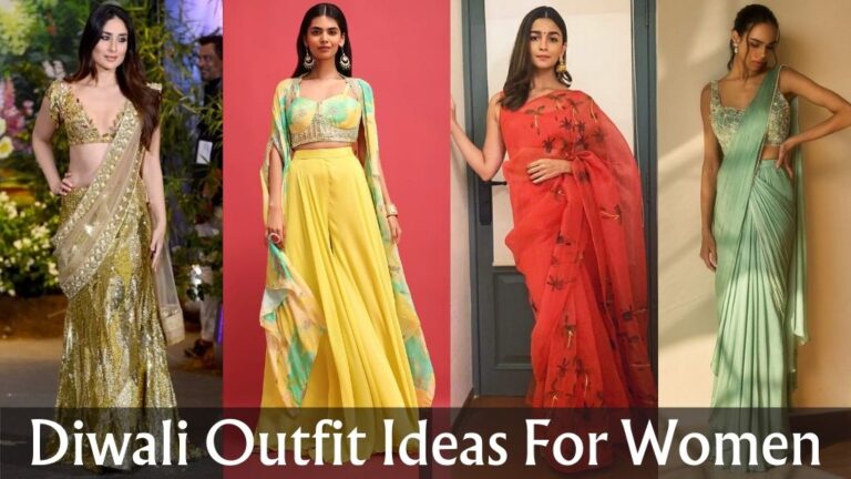 Diwali outfit ideas for women