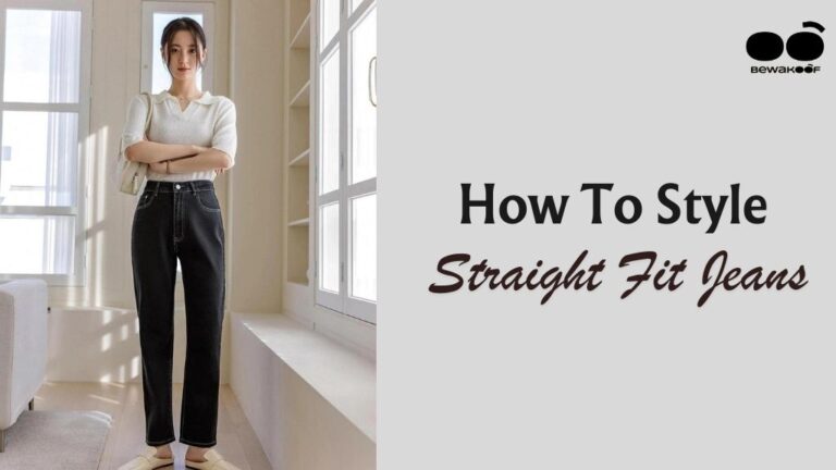 how to style straight fit jeans