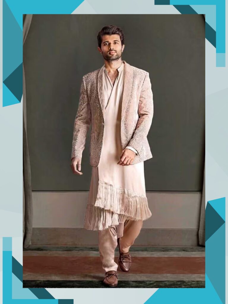 vijay devarakonda in fusion wear