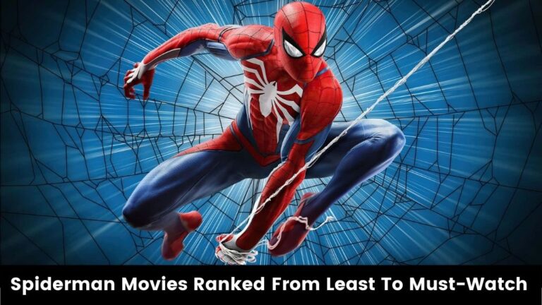 Spiderman movies ranked from least to best