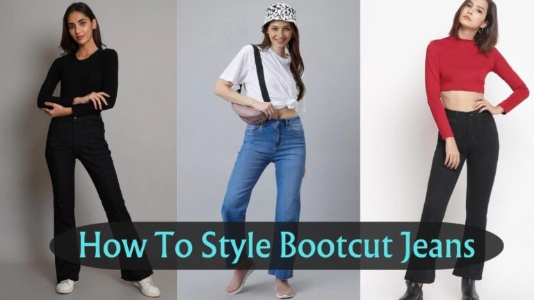 how to style bootcut jeans