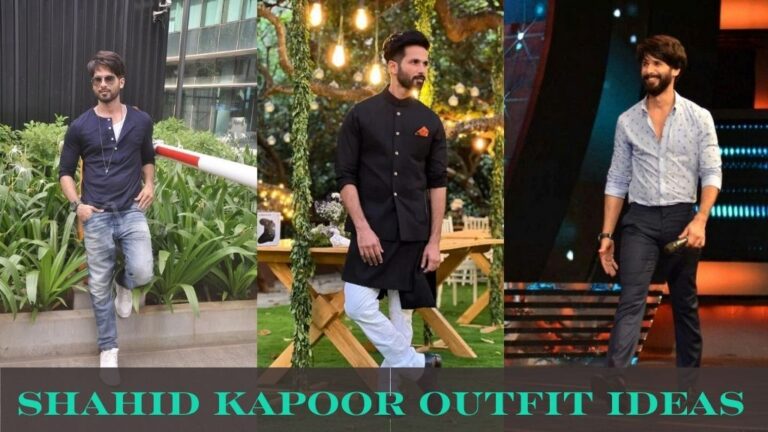 how to style like shahid kapoor