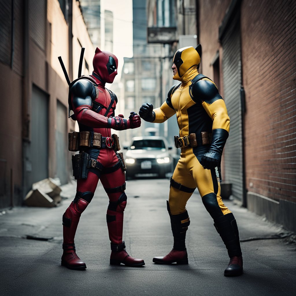 deadpool vs wolverine