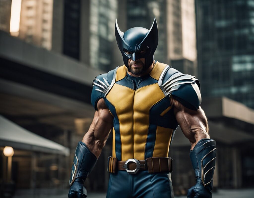 wolverine character image